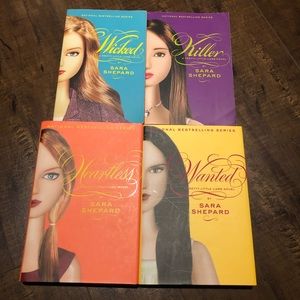 Pretty Little Liars 2nd Collection: Books 5 to 8